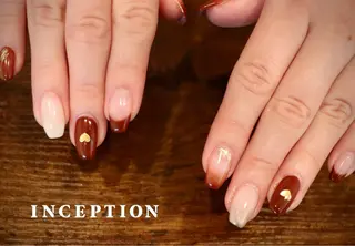 ネイル INCEPTION NAILのネイルデザイン