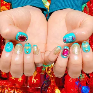 ネイル mi chiのネイルデザイン