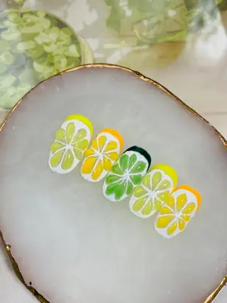 ネイル 自宅ネイルサロン ♦️nuance♦️のネイルデザイン