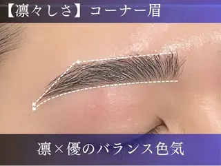 メンズ アイブロウ メンズ眉毛専門🍋 Ayumiの眉毛・アイブロウイメージ
