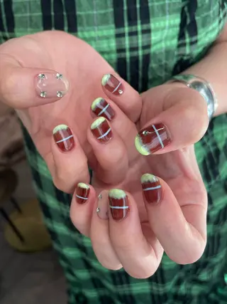 ネイル ナチュラル透明感🌱 小山美樹子のヘアスタイル