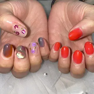 ネイル I P'ink nail salon所属・I pinknail 韓国風·持ち込み専門のネイルデザイン