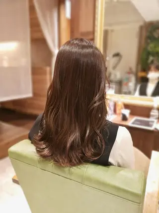 ロング ✨ハイトーン✨ダブル カラー✨シバサキのヘアスタイル