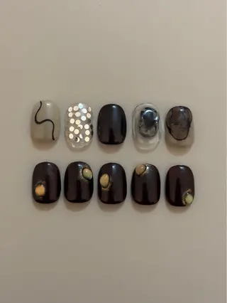 ネイル nuu  栄所属・早川 里奈のネイルデザイン