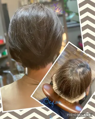 ミディアム Hair  Make  ARTE所属・♣︎Rikitake Yasu ✂︎のヘアスタイル