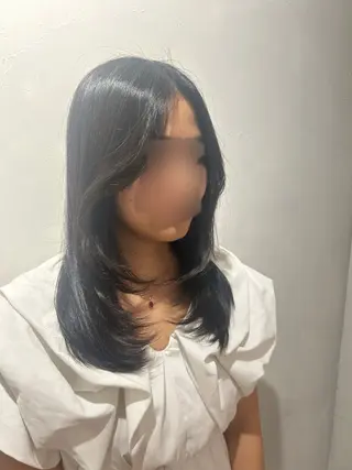 ロング ITbyALBUM藤沢店所属・IT by ALBUM立川のヘアスタイル