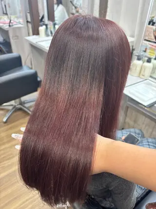 ロング カラー Nexus所属・艶髪ハイトーン特化 / moe 🦋のヘアスタイル