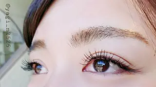 マツエク・マツパ THE EYEBROW柏東口店所属・yagihashi mのマツエク・マツパデザイン