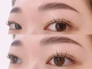 アイブロウ 🎀韓国風まつげ/ マツエク/まゆげ🎀のマツエク・マツパデザイン