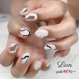 ネイル ネイルサロン　Lian所属・Lian Yulilianのネイルデザイン