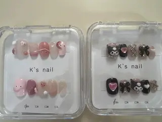 ネイル K‘s nail salonのネイルデザイン