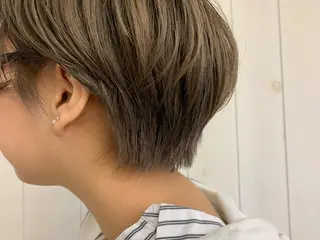 ショート Strawberry所属・原田 志保のヘアスタイル