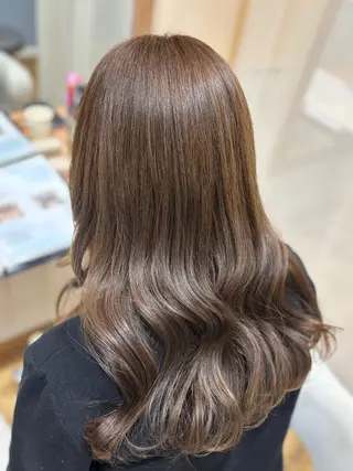 ロング ase.糸島店所属・ase.糸島店 MAIのヘアスタイル