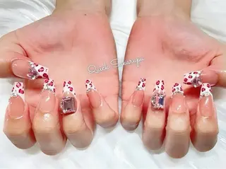 ロング Quick Sukarupu 高田馬場店所属・Quick Sukarupuのネイルデザイン