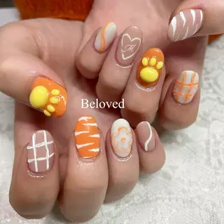 ネイル Beloved Mariaのネイルデザイン