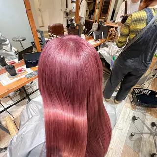 セミロング 艶髪／シールエクステ 🌻ノゾミ🌻のヘアスタイル