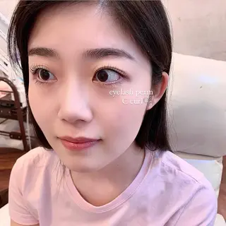 マツエク・マツパ yur西梅田 Hinaのマツエク・マツパデザイン