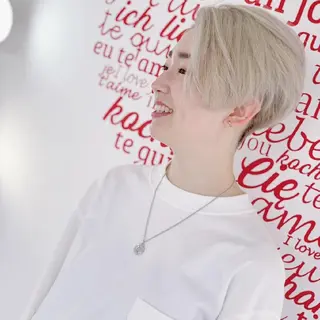 ショート クリーピー　オーナー 福田 将太のヘアスタイル