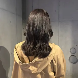 ミディアム カラー 〖❁田尻千尋| LEONID❁〗のヘアスタイル