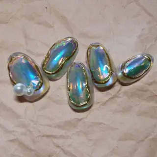 ネイル リラクゼーション＆ネイル仙殊~センジュ~所属・senju 　のネイルデザイン