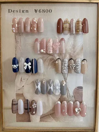 ネイル nail salon Lauleaのネイルデザイン