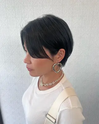 ショート 豊田 恭平のヘアスタイル