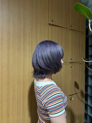 ミディアム カラー Koki☘️/ メンズ特化のヘアスタイル