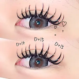 マツエク・マツパ beautysalonICY所属・ICY❁⃘eye aikaのマツエク・マツパデザイン