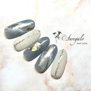 ネイル nail salon Anregalo《アンレガロ》所属・橋本 麻未のネイルデザイン