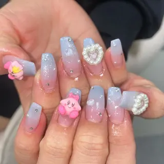 ネイル I P'ink nail salon所属・I pinknail 韓国風·持ち込み専門のネイルデザイン