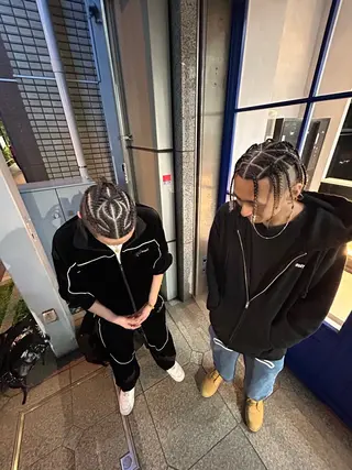 ミディアム ブラックヘア🧜‍♂ 😈itsuki👿のヘアスタイル