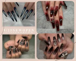 ネイル 木村乃音/長さだし パラジェルフィルインのネイルデザイン