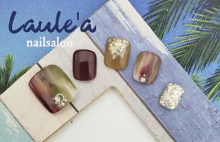 ネイル Laule’a 昭島店のネイルデザイン