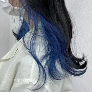 セミロング カラー ハイトーン/ケア特化 ♥️あいみ♥️のヘアスタイル