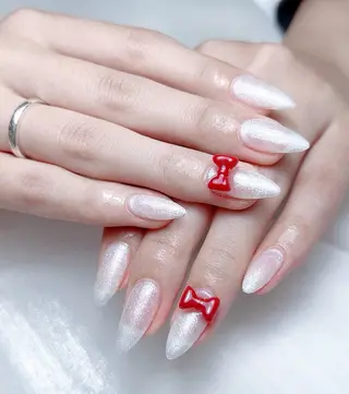 ネイル M🌷nail 長さだし専門店のネイルデザイン