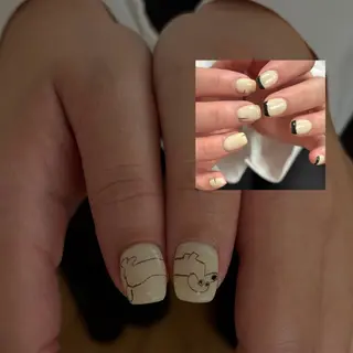 ネイル 爪塗屋 さんのネイルデザイン
