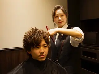 メンズ 伊藤 雅恵のヘアスタイル