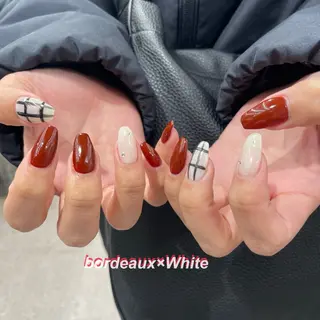 ネイル 🫧飛山琉桜/二条 ネイルアート/束感のマツエク・マツパデザイン