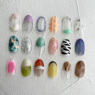 ネイル soeur_ 武蔵浦和のネイルデザイン