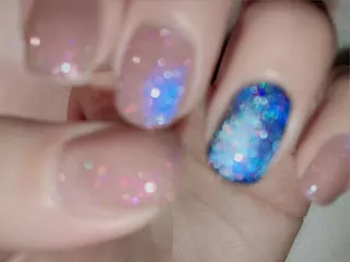 ネイル Spiky とうげ ふうかのネイルデザイン