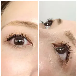 マツエク・マツパ まつげサロン eyerisのマツエク・マツパデザイン