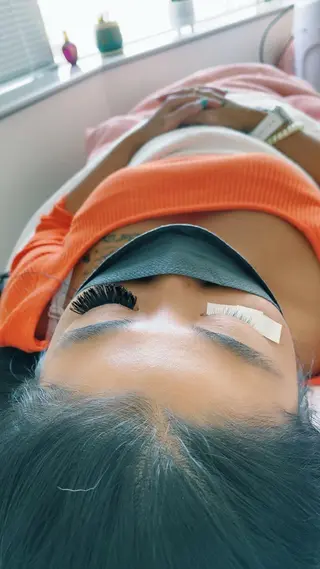 パーマ マツエク・マツパ アイブロウ 神山 ビューティー・アイのマツエク・マツパデザイン