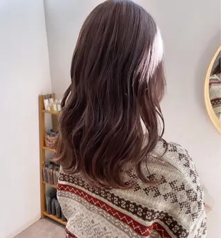 セミロング レイヤー/ボブカット 中村吉平のヘアスタイル