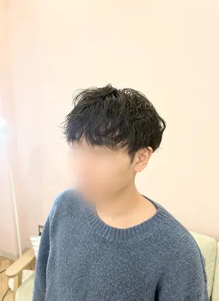 パーマ メンズ メンズスタイリスト 🎀nanamiのヘアスタイル