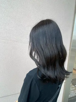 カラー Lien.AKI 透明感カラー🤍のヘアスタイル