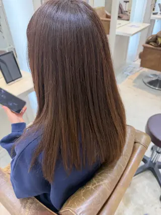 セミロング STROKE八街所属・後藤 颯希のヘアスタイル