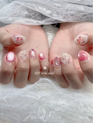 ネイル Nails by Purin🍮のネイルデザイン