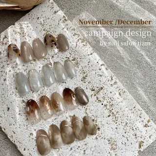 ネイル 𝑡𝑖𝑎𝑚𓂃 きむらゆきののネイルデザイン