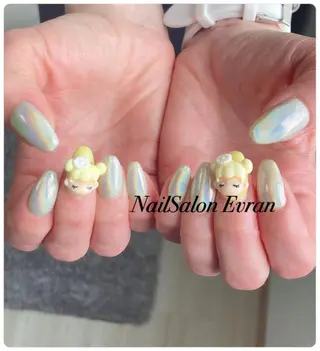 ネイル Nail salon Evranのネイルデザイン