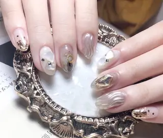 ネイル INF ネイルサロンのネイルデザイン